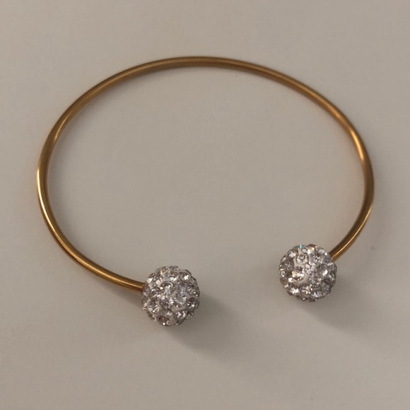 Michael Kors Gold bracelet with rhinestones - Picture 3 of 3